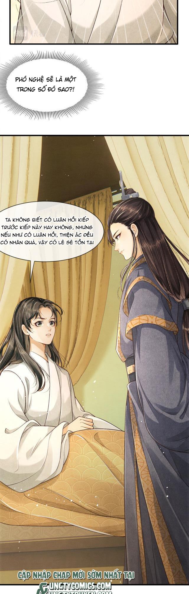 Tướng Quân Luôn Tự Coi Mình Là Thế Thân Chap 5 - Next Chap 6