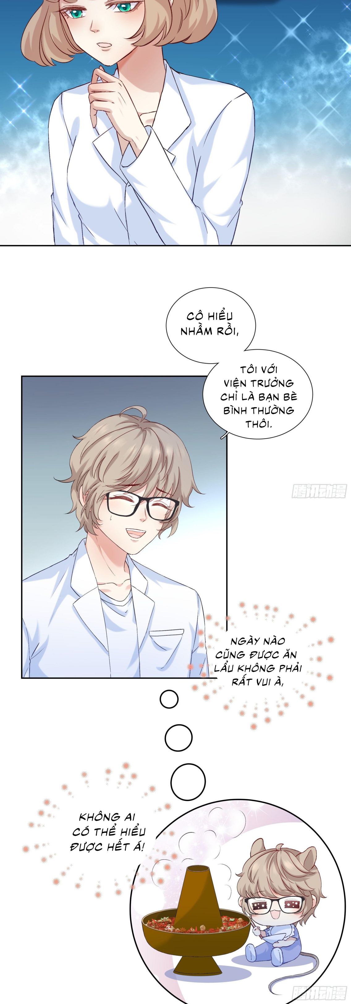 Tôi Hoài Nghi Em Yêu Thầm Tôi Chap 18 - Next Chap 19