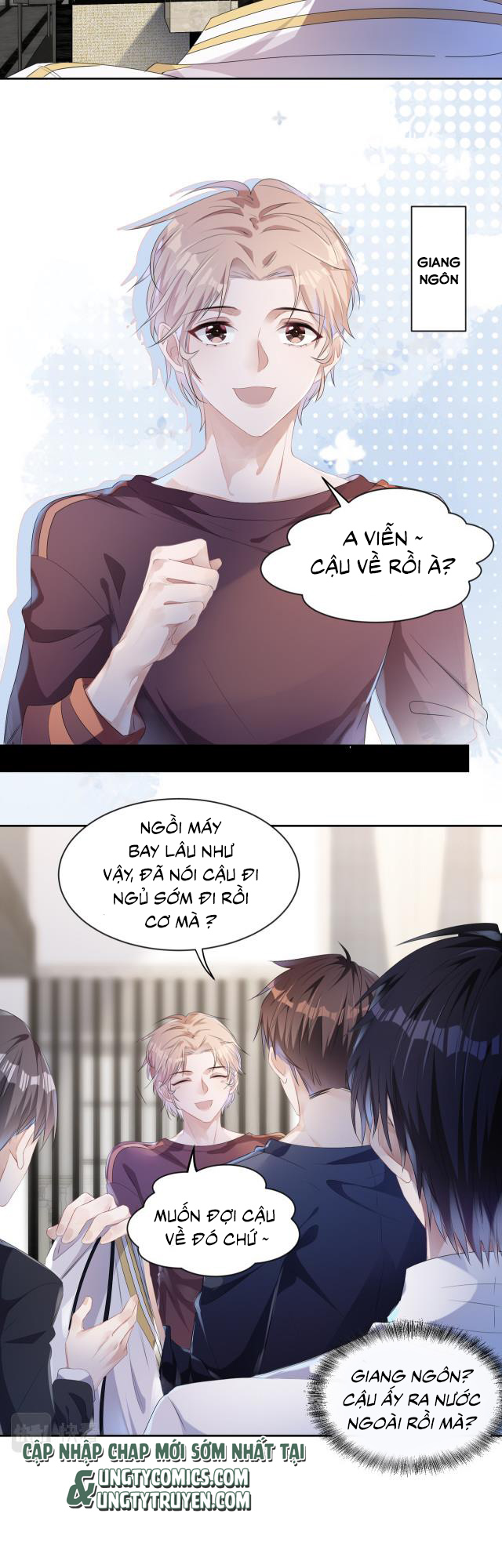 Mạnh mẽ công chiếm Chapter 5 - Next Chapter 6