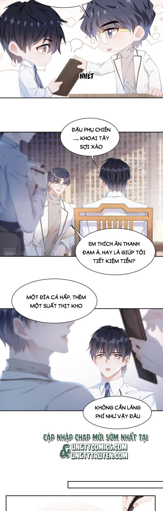 Mạnh mẽ công chiếm Chapter 6 - Next Chapter 7