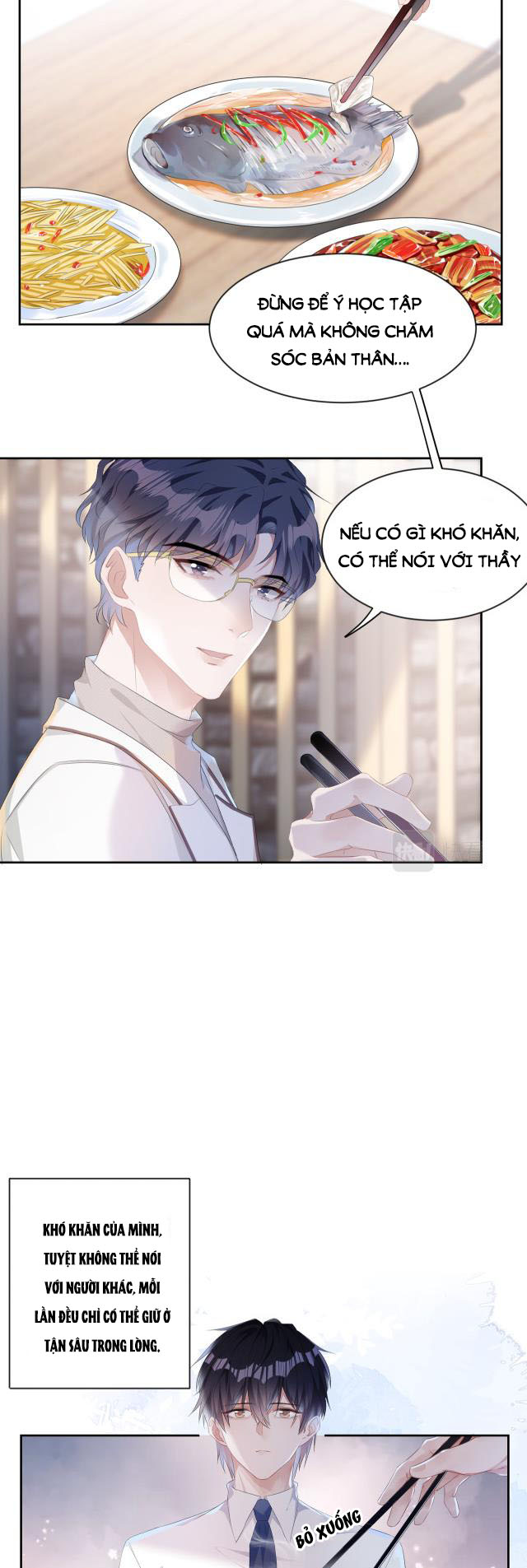 Mạnh mẽ công chiếm Chapter 6 - Next Chapter 7