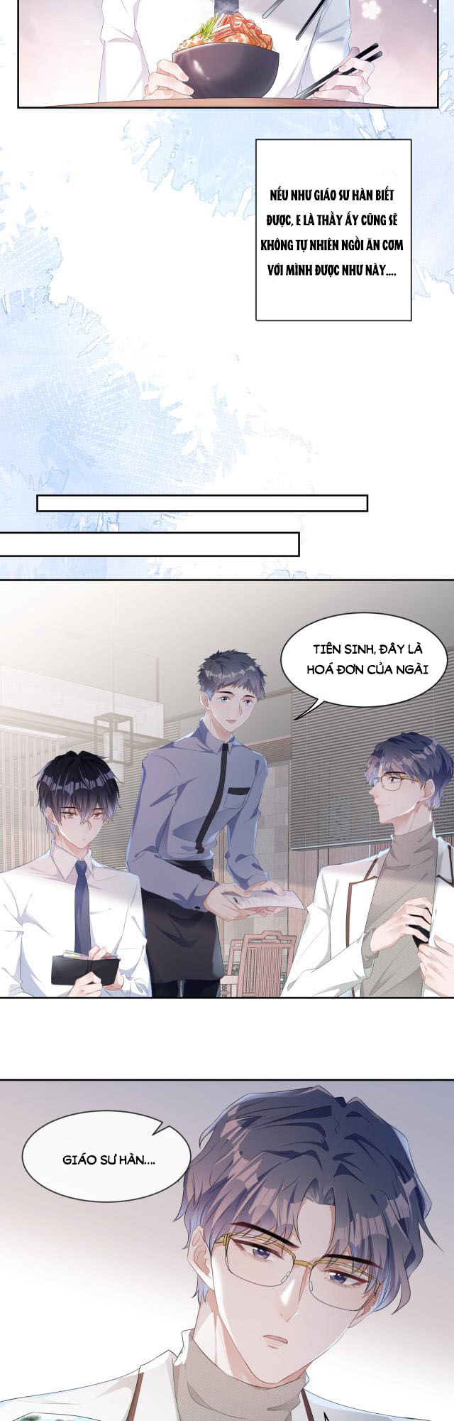 Mạnh mẽ công chiếm Chapter 6 - Next Chapter 7