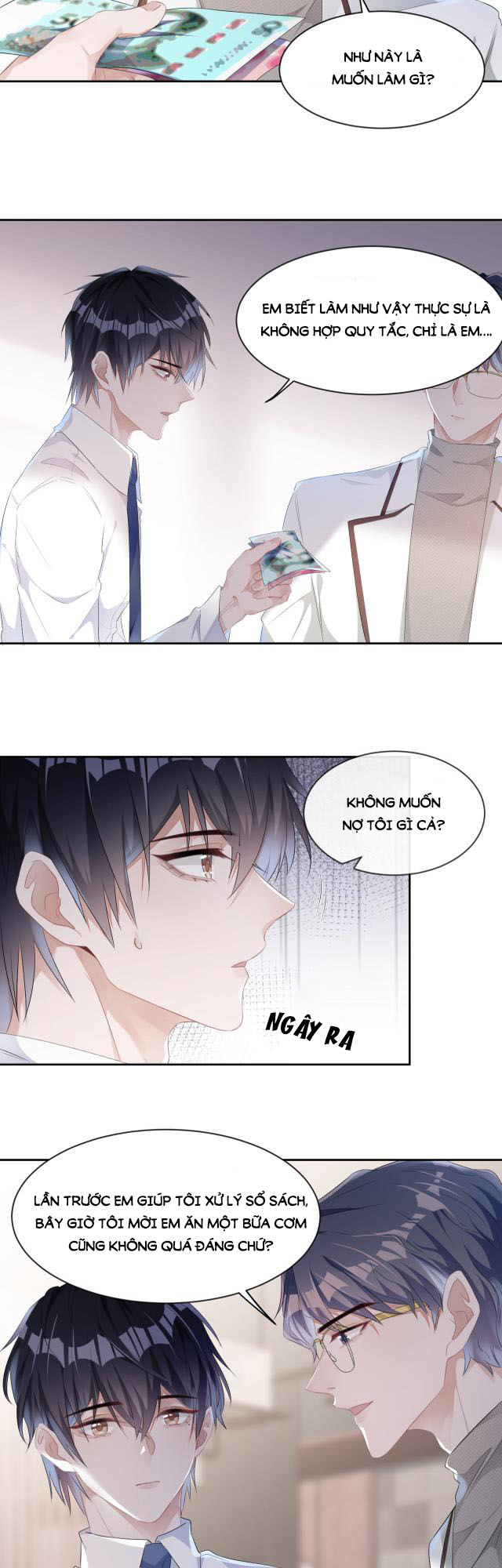 Mạnh mẽ công chiếm Chapter 6 - Next Chapter 7