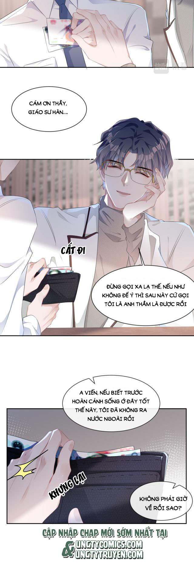 Mạnh mẽ công chiếm Chapter 6 - Next Chapter 7