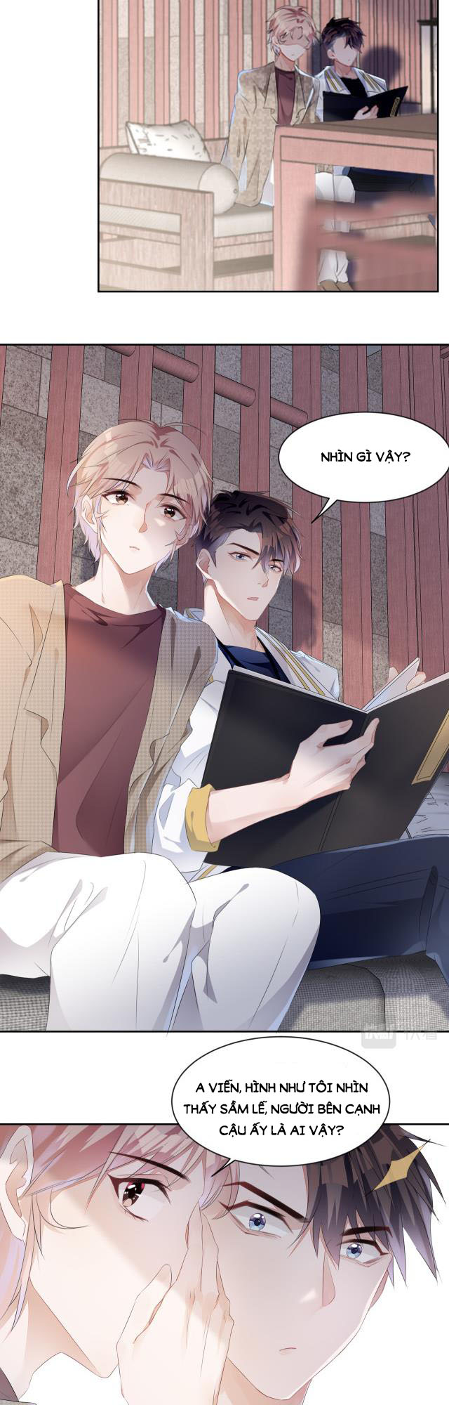 Mạnh mẽ công chiếm Chapter 6 - Next Chapter 7