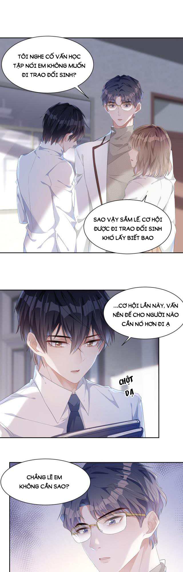 Mạnh mẽ công chiếm Chapter 6 - Next Chapter 7
