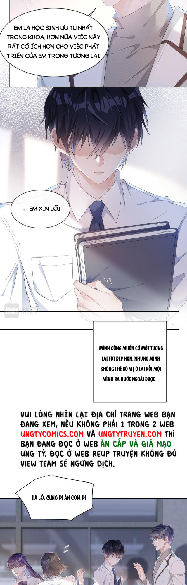 Mạnh mẽ công chiếm Chapter 6 - Next Chapter 7