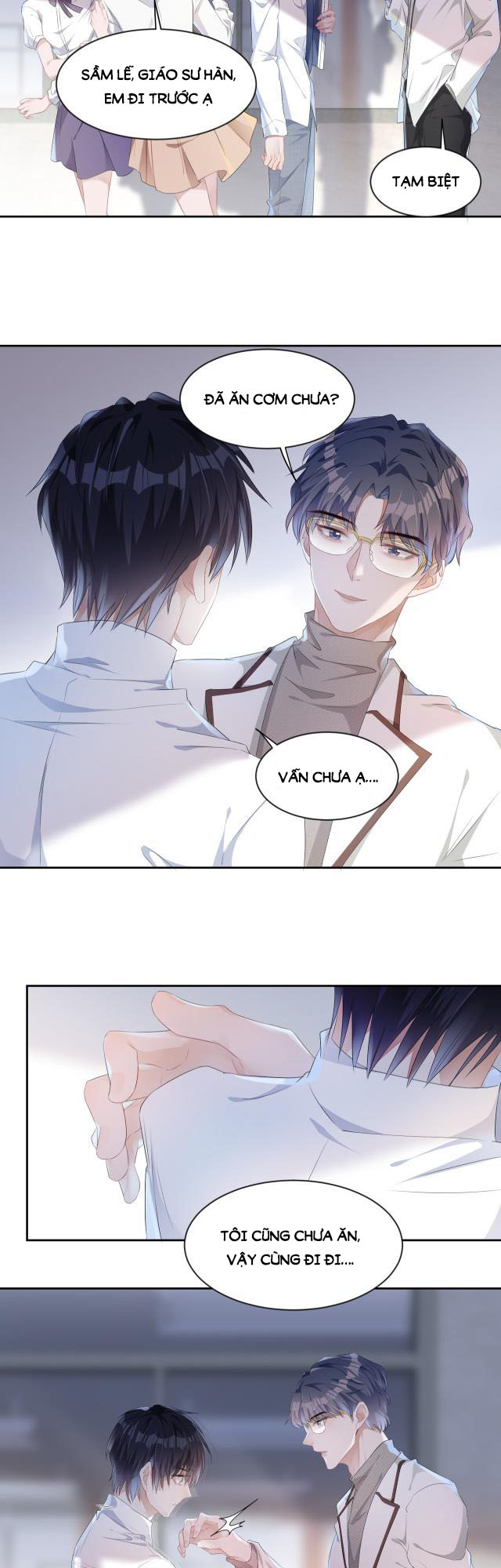 Mạnh mẽ công chiếm Chapter 6 - Next Chapter 7