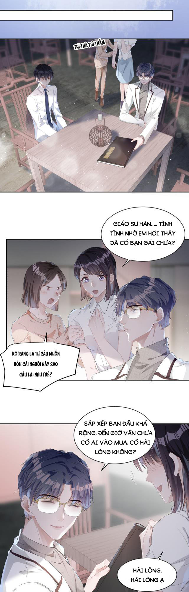 Mạnh mẽ công chiếm Chapter 6 - Next Chapter 7
