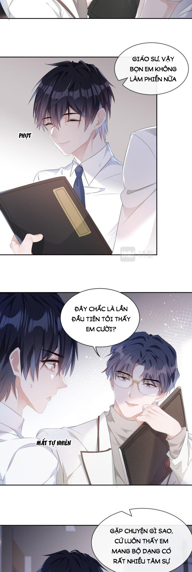 Mạnh mẽ công chiếm Chapter 6 - Next Chapter 7