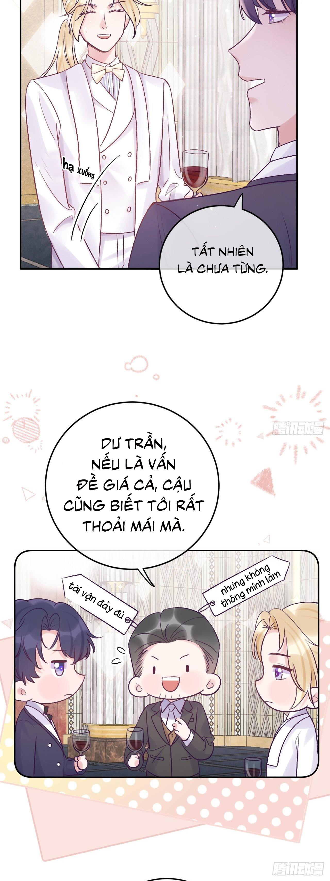 Để Tôi Cắn 1 Ngụm Đi, Cầu Cầu Chap 22 - Next Chap 23