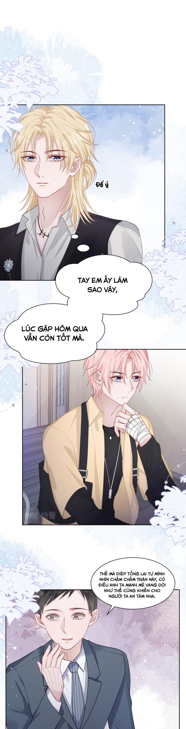 Sẵn Lòng Thua Cuộc Chap 36 - Next Chap 37