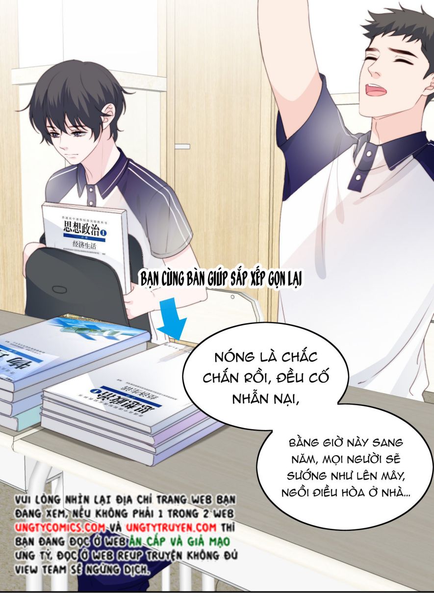 Tôi Bảo Bạn Cùng Bàn Đánh Cậu Chap 31 - Next Chap 32