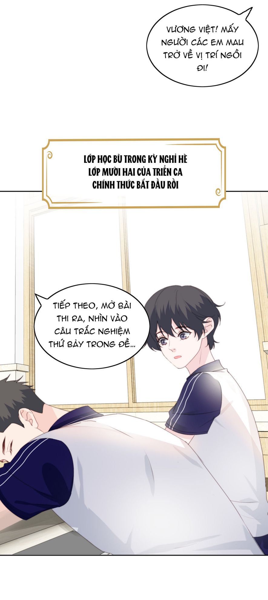 Tôi Bảo Bạn Cùng Bàn Đánh Cậu Chap 31 - Next Chap 32