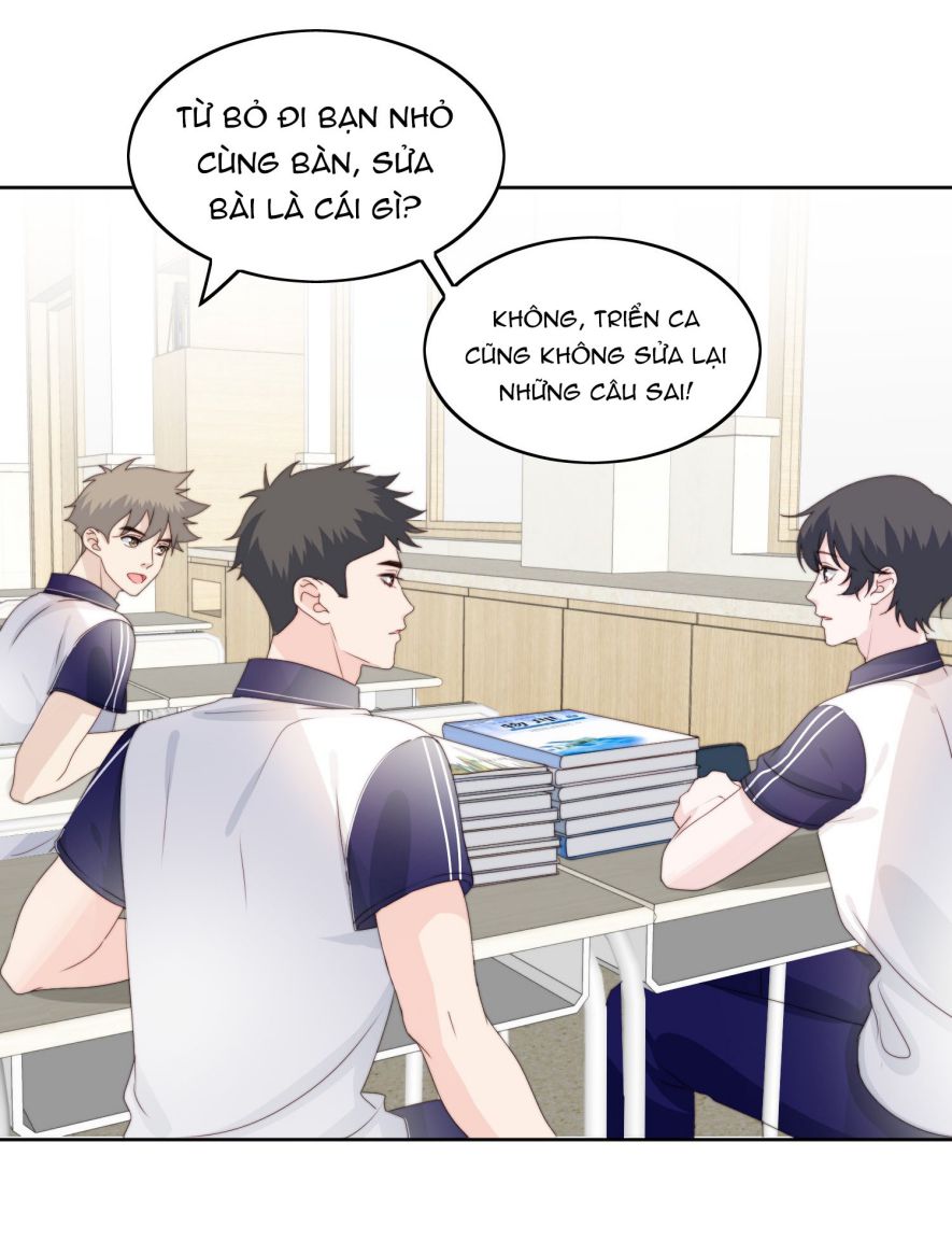 Tôi Bảo Bạn Cùng Bàn Đánh Cậu Chap 31 - Next Chap 32