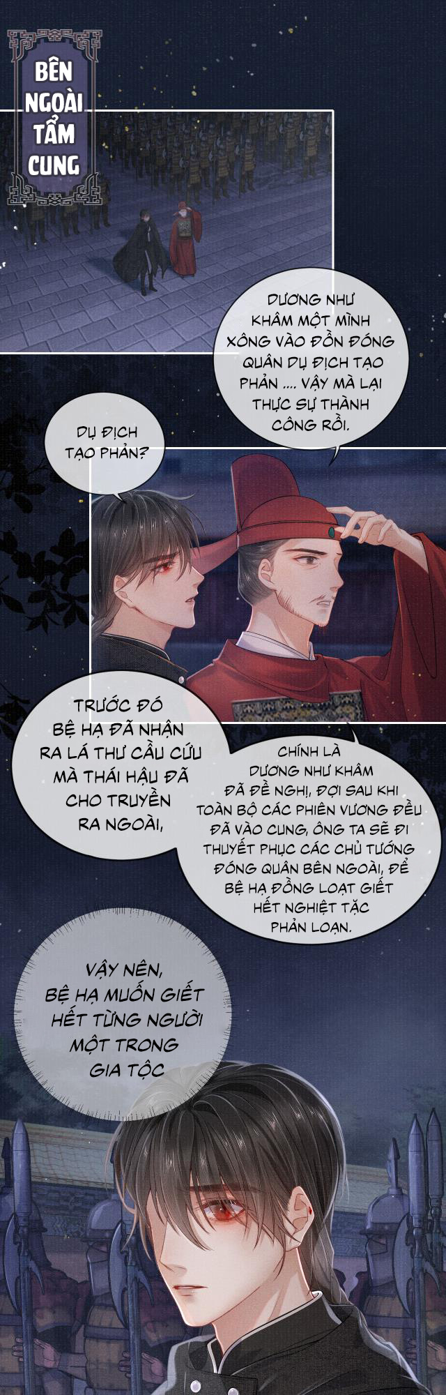 Tướng Quân Lệnh Chapter 36 - Next Chapter 37