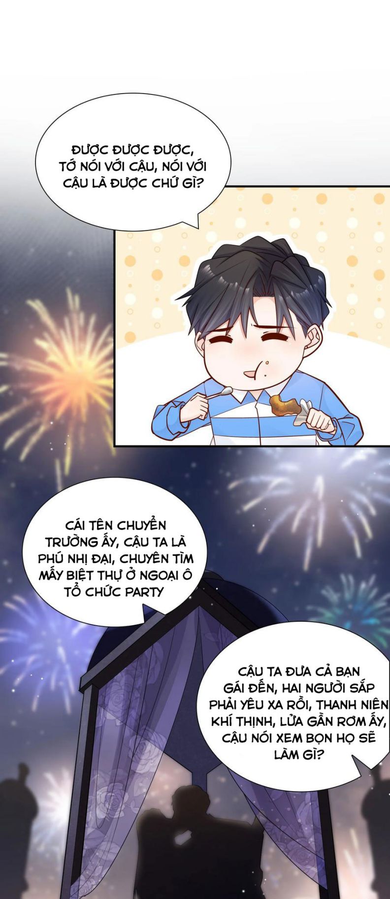 Anh Ấy Sinh Ra Là Công Của Tôi Chap 28 - Next Chap 29