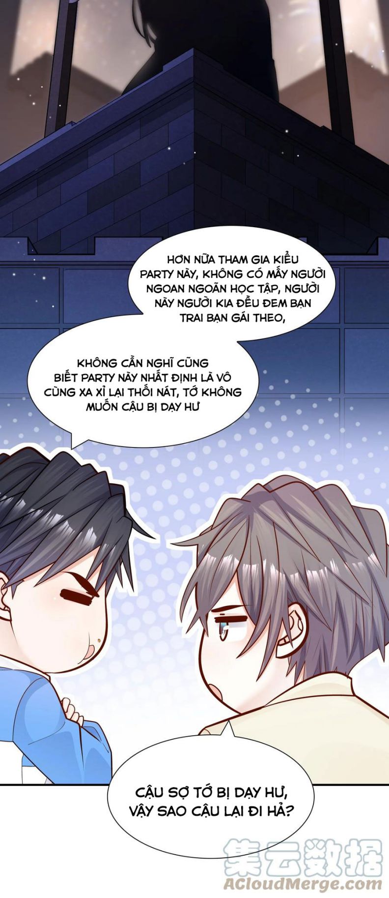 Anh Ấy Sinh Ra Là Công Của Tôi Chap 28 - Next Chap 29