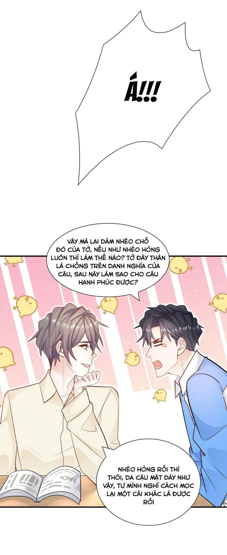 Anh Ấy Sinh Ra Là Công Của Tôi Chap 28 - Next Chap 29