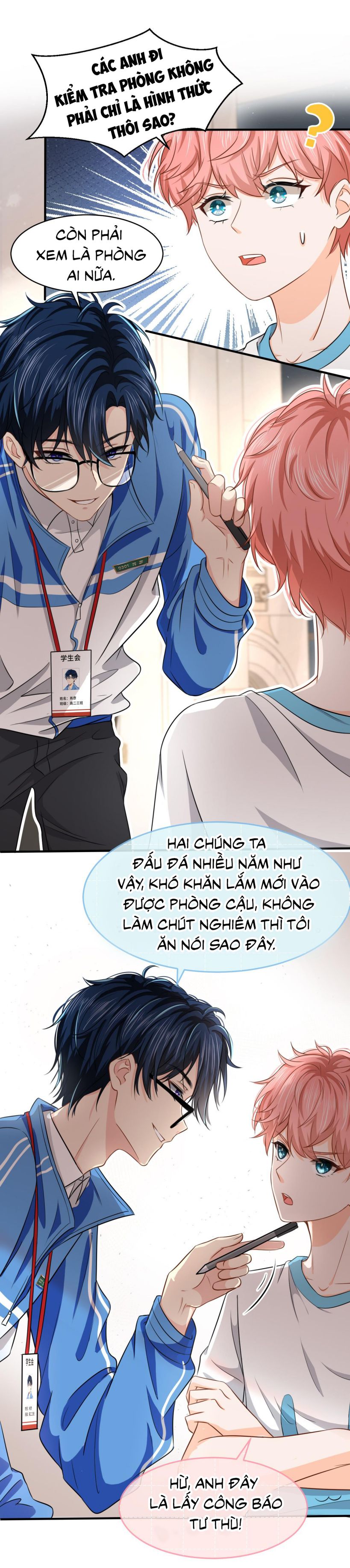 Tín Tức Tố Nói Chúng Ta Không Thể Chap 13 - Next Chap 14