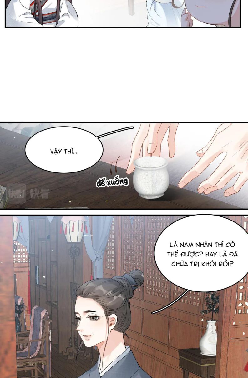 Nội Thị Mỗi Ngày Đều Muốn Cách Xa Hoàng Thượng Chap 14 - Next Chap 15