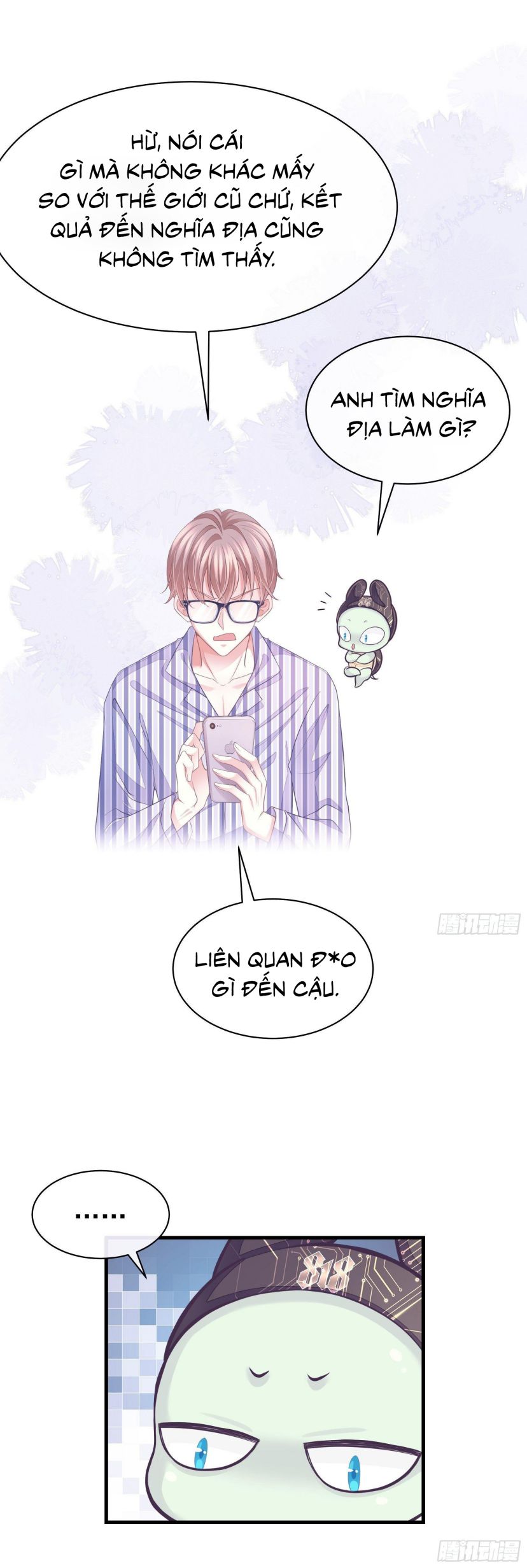 Tôi Nghi Ngờ Hệ Thống Thích Tôi Chap 3 - Next Chap 4