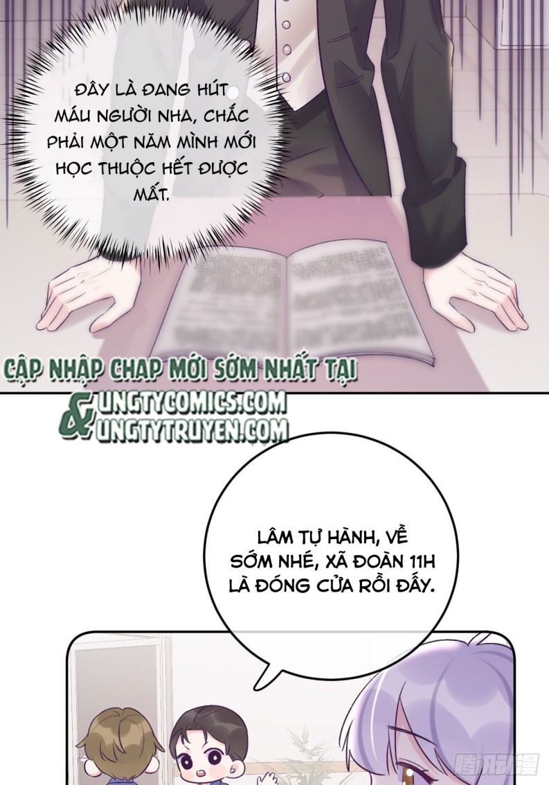 Để Tôi Cắn 1 Ngụm Đi, Cầu Cầu Chap 24 - Next Chap 25