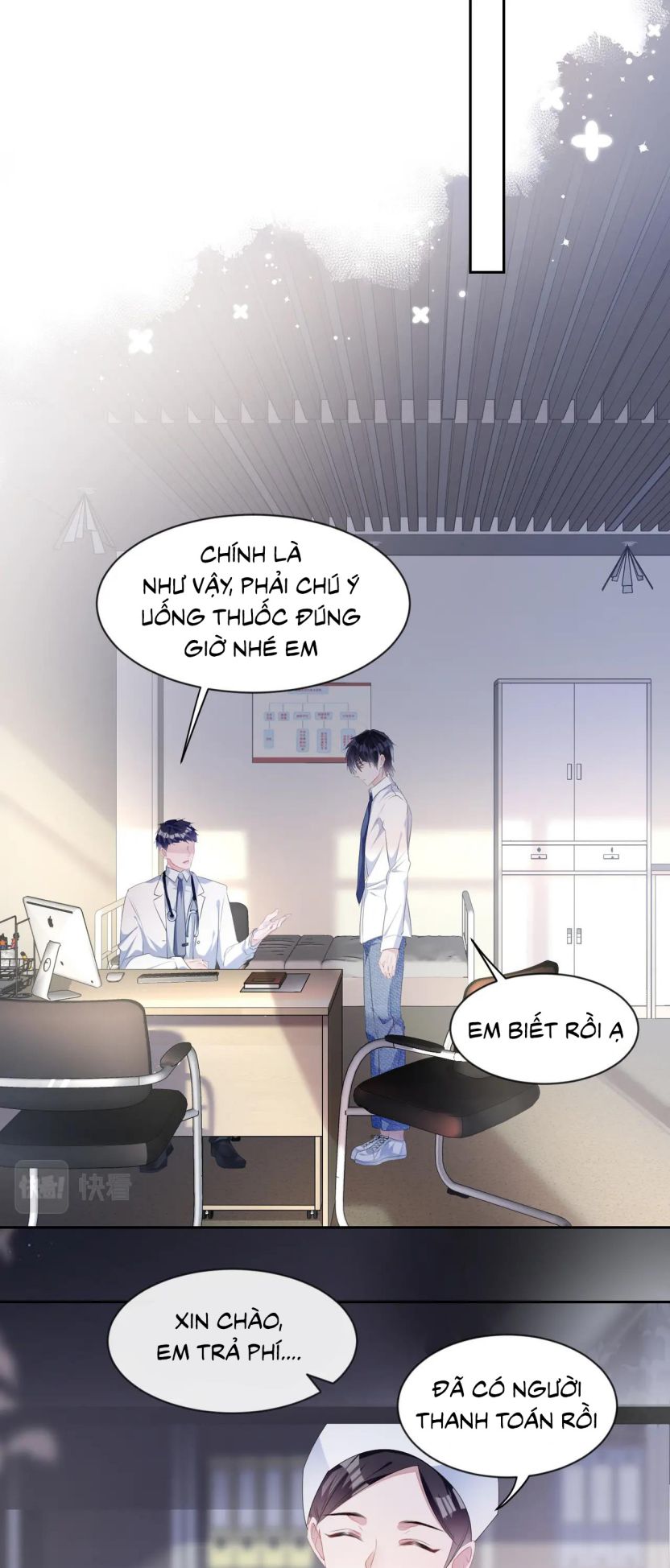 Mạnh mẽ công chiếm Chapter 7 - Next Chapter 8