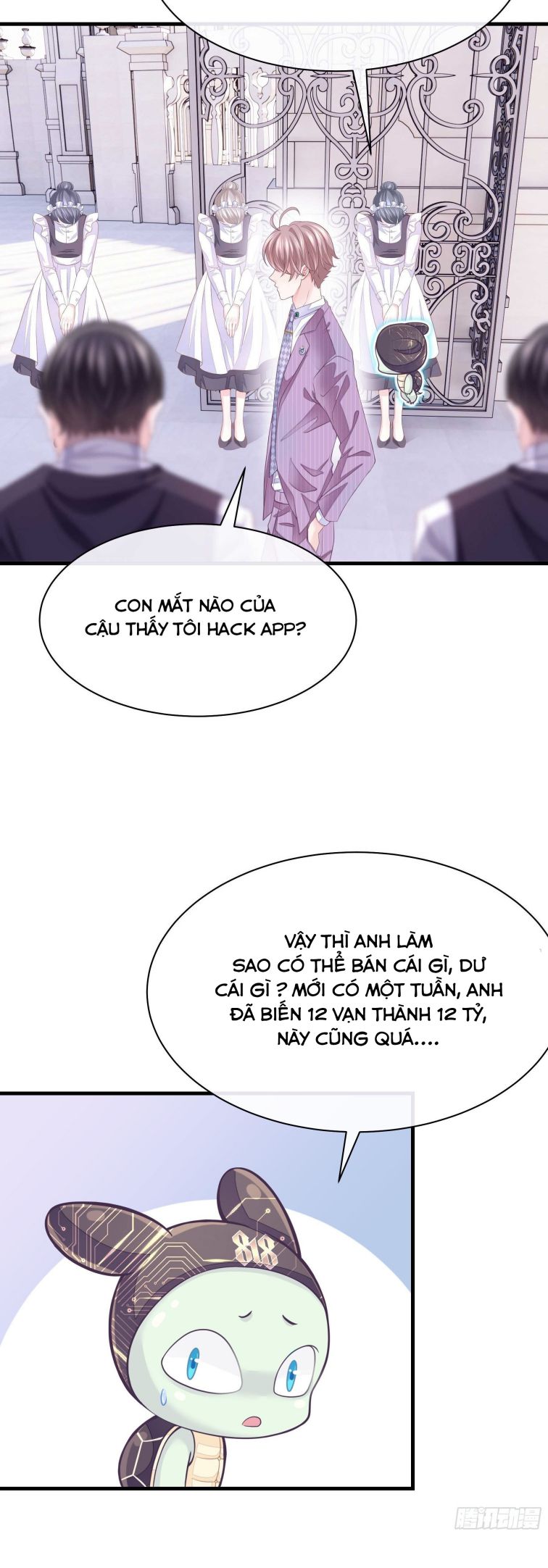 Tôi Nghi Ngờ Hệ Thống Thích Tôi Chap 4 - Next Chap 5