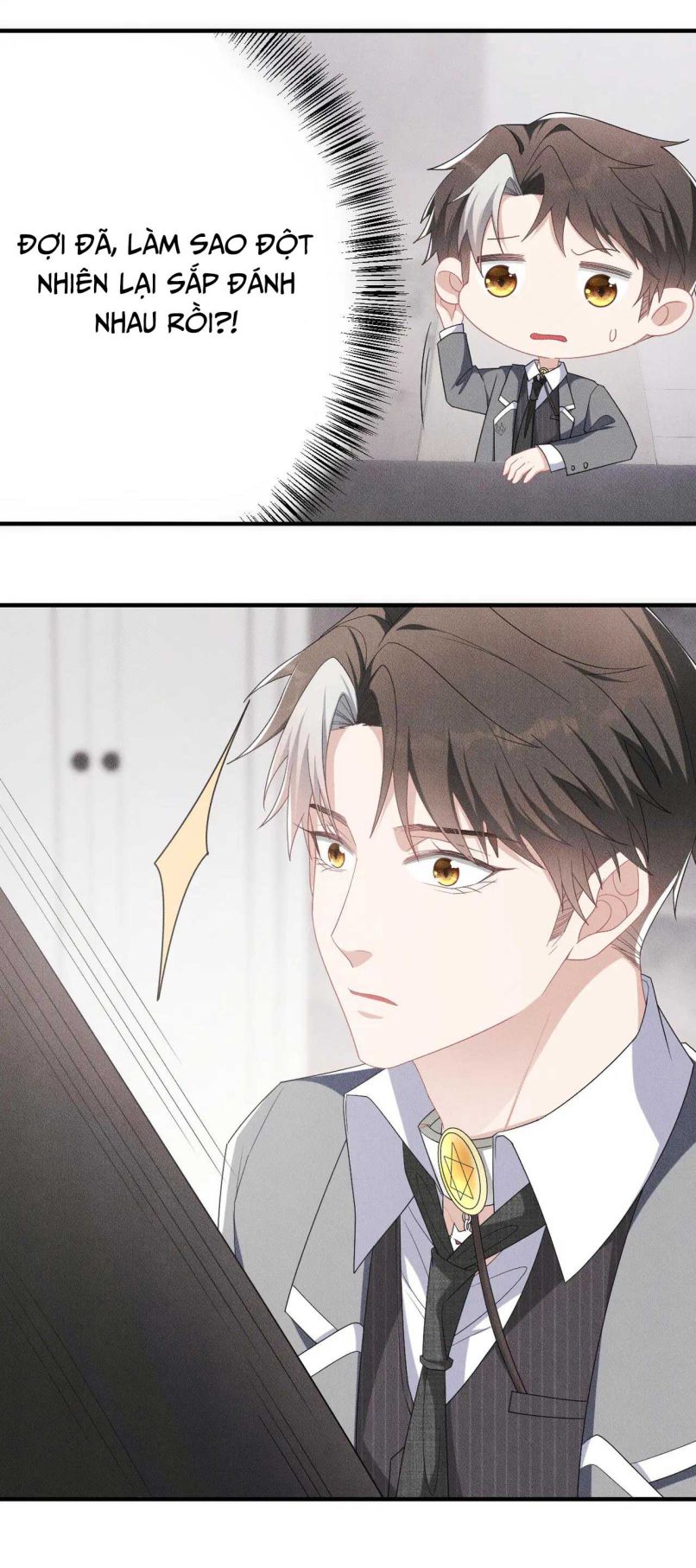 Trói Chặt Sói Của Tôi Chapter 18 - Next Chapter 19