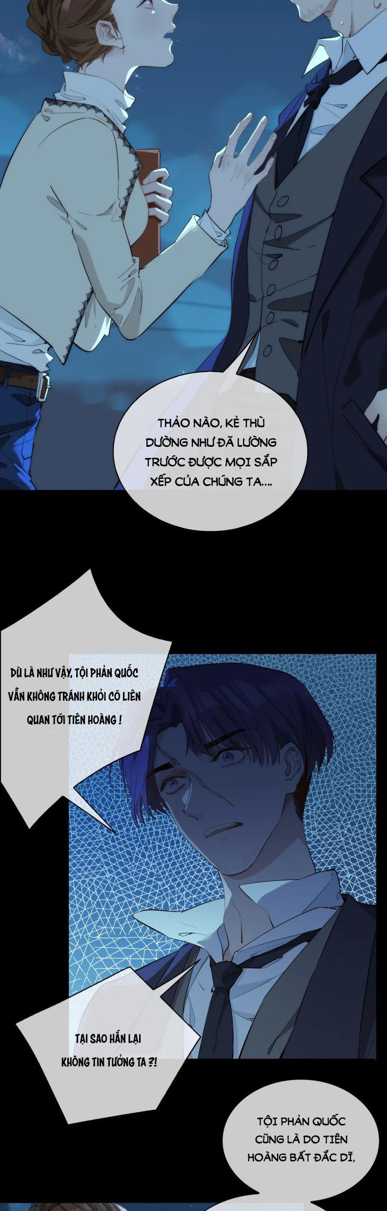 Tình Đầu Của Hoàng Thái Tử Chap 38 - Next Chap 39