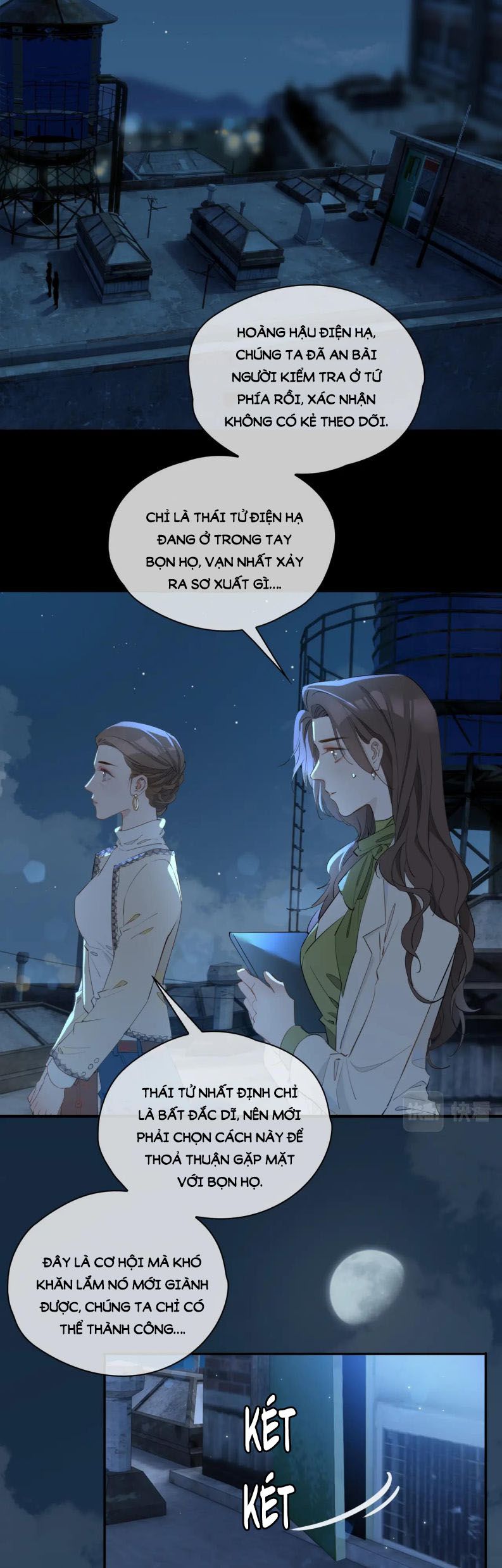 Tình Đầu Của Hoàng Thái Tử Chap 38 - Next Chap 39