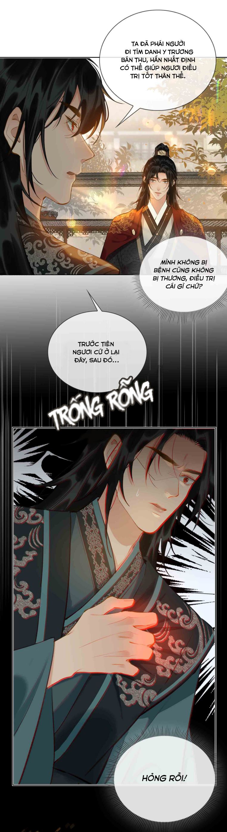 Tế Vũ Bất Tri Quy Chapter 34 - Next Chapter 35