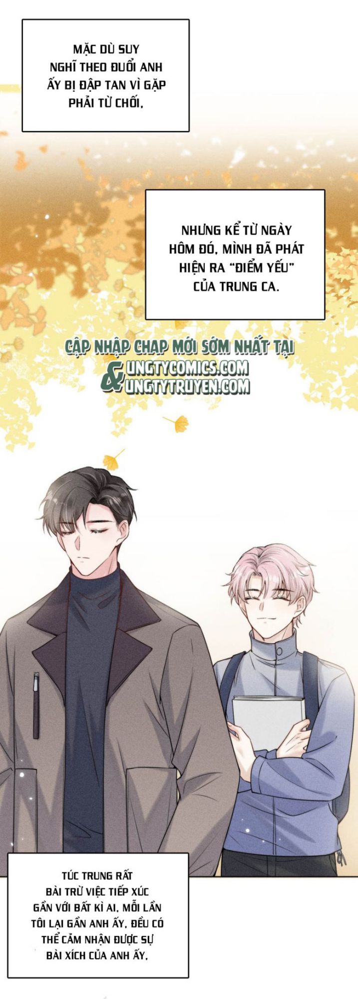 Nước Đổ Đầy Ly Chapter 3 - Next Chapter 4