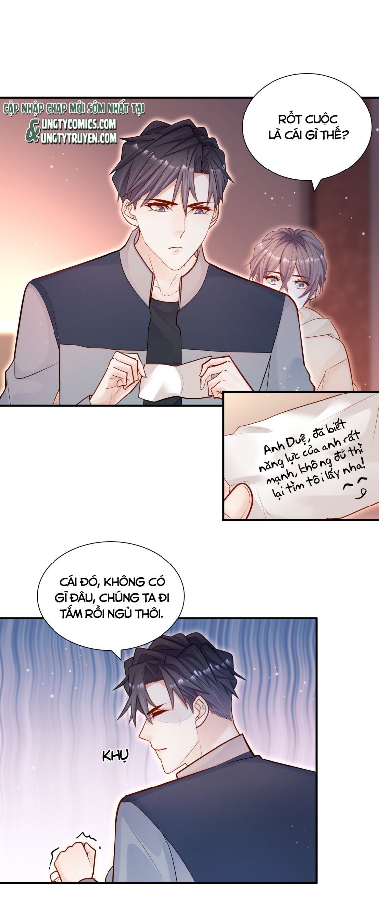 Anh Ấy Sinh Ra Là Công Của Tôi Chap 29 - Next Chap 30