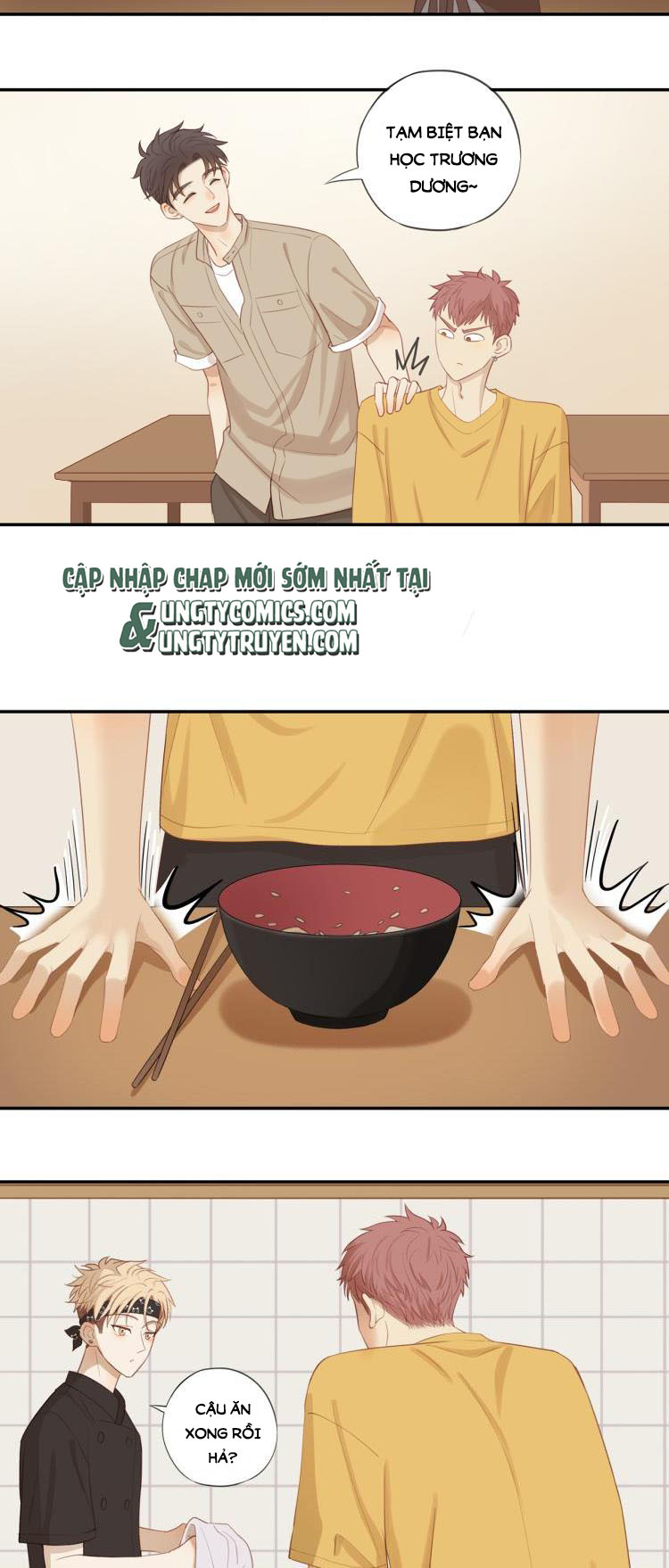 Em Trai Hàng Xóm Khó Quản Quá Chap 8 - Next Chap 9