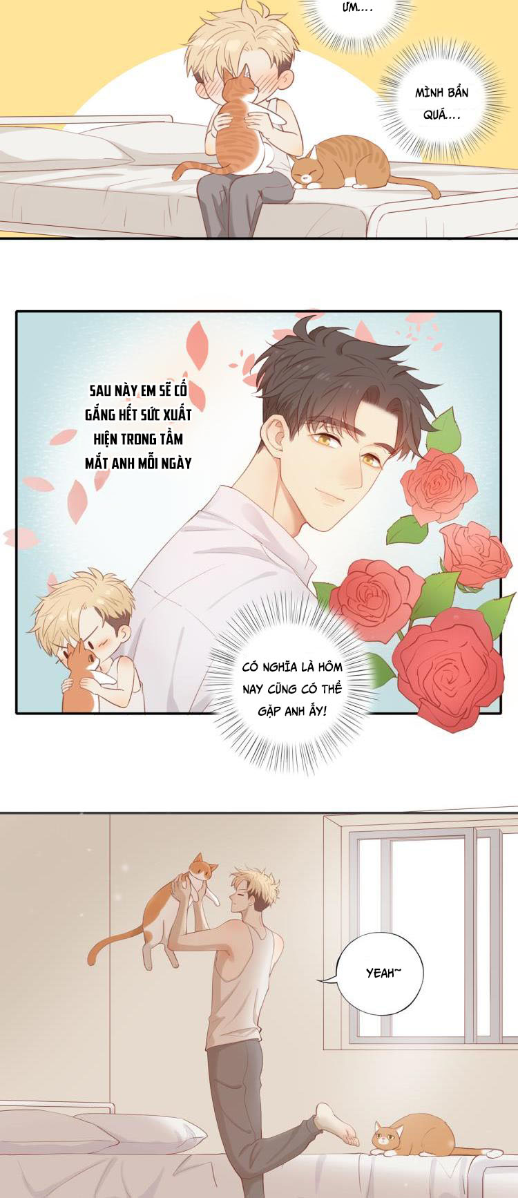 Em Trai Hàng Xóm Khó Quản Quá Chap 8 - Next Chap 9