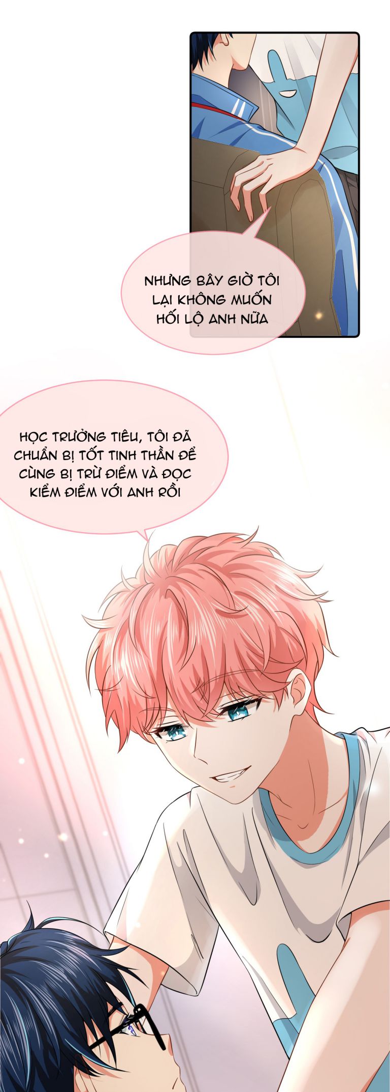 Tín Tức Tố Nói Chúng Ta Không Thể Chap 14 - Next Chap 15