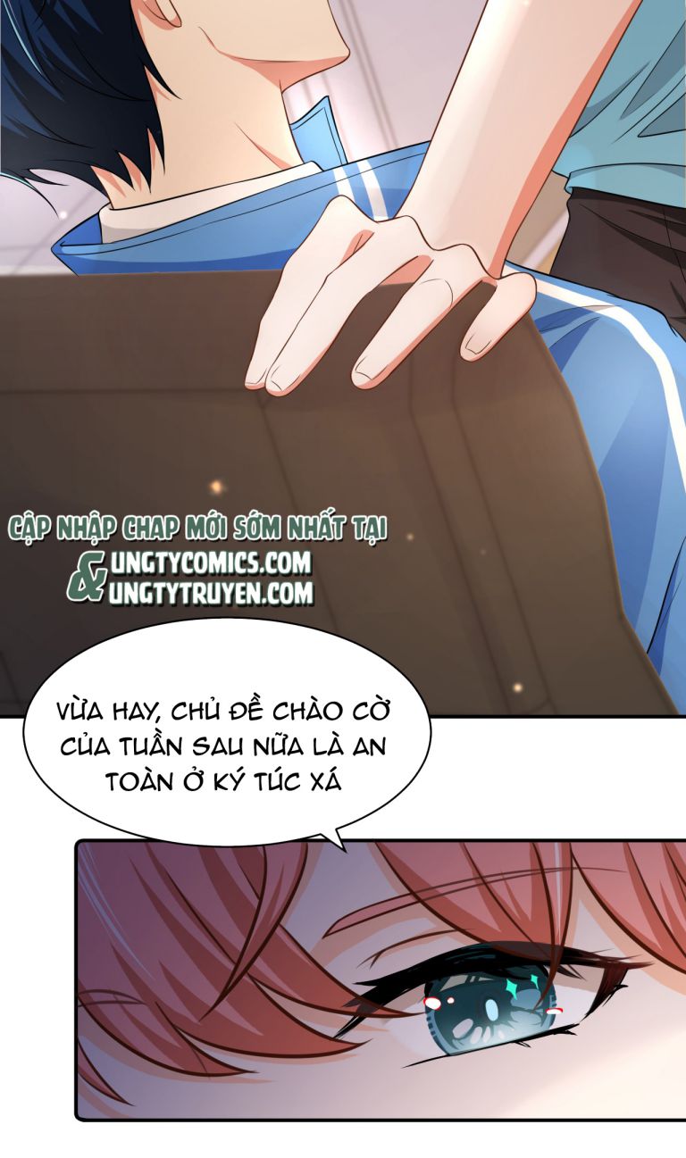 Tín Tức Tố Nói Chúng Ta Không Thể Chap 14 - Next Chap 15