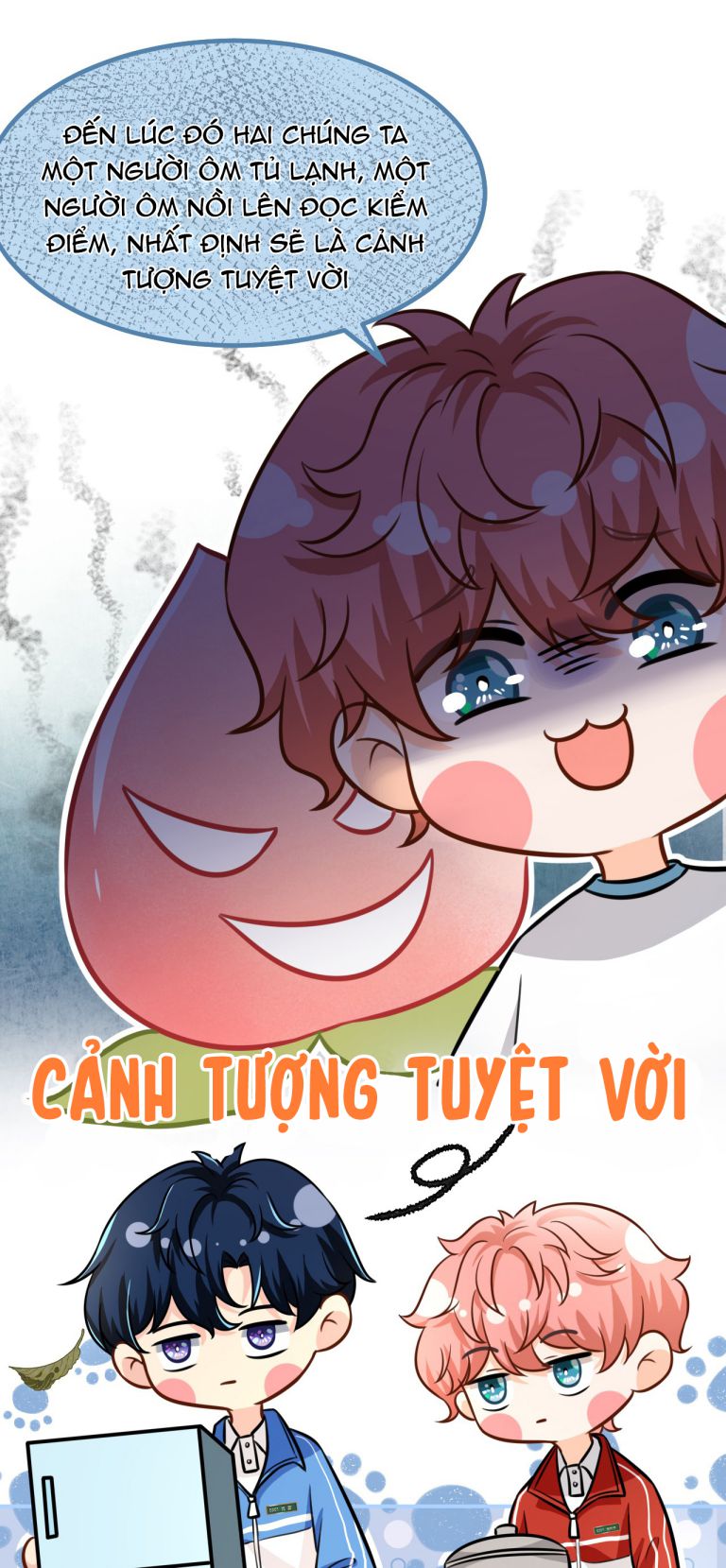 Tín Tức Tố Nói Chúng Ta Không Thể Chap 14 - Next Chap 15