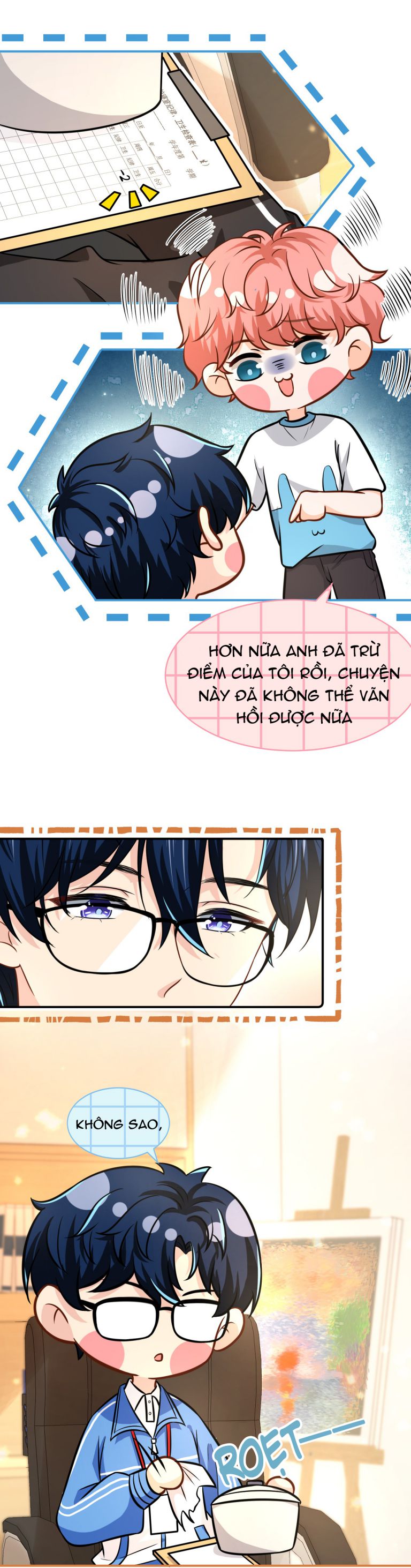 Tín Tức Tố Nói Chúng Ta Không Thể Chap 14 - Next Chap 15