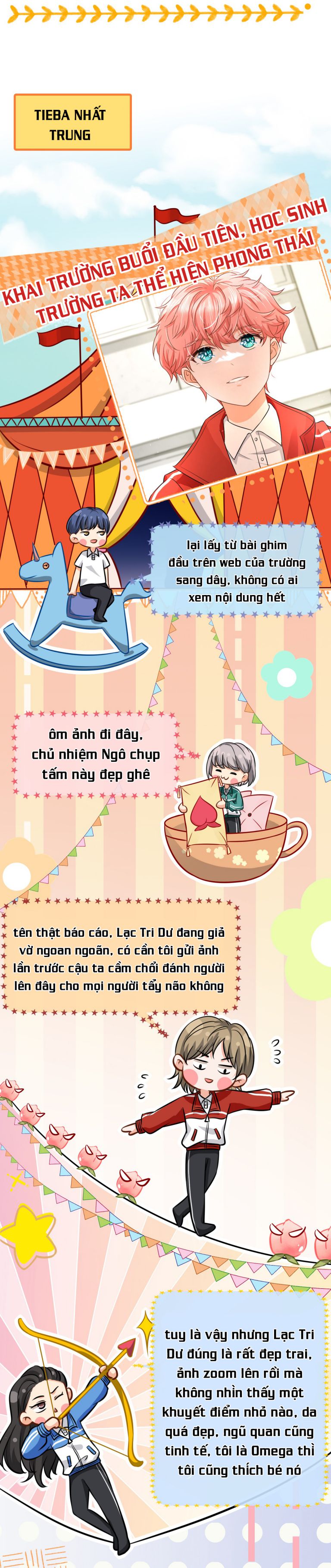 Tín Tức Tố Nói Chúng Ta Không Thể Chap 14 - Next Chap 15