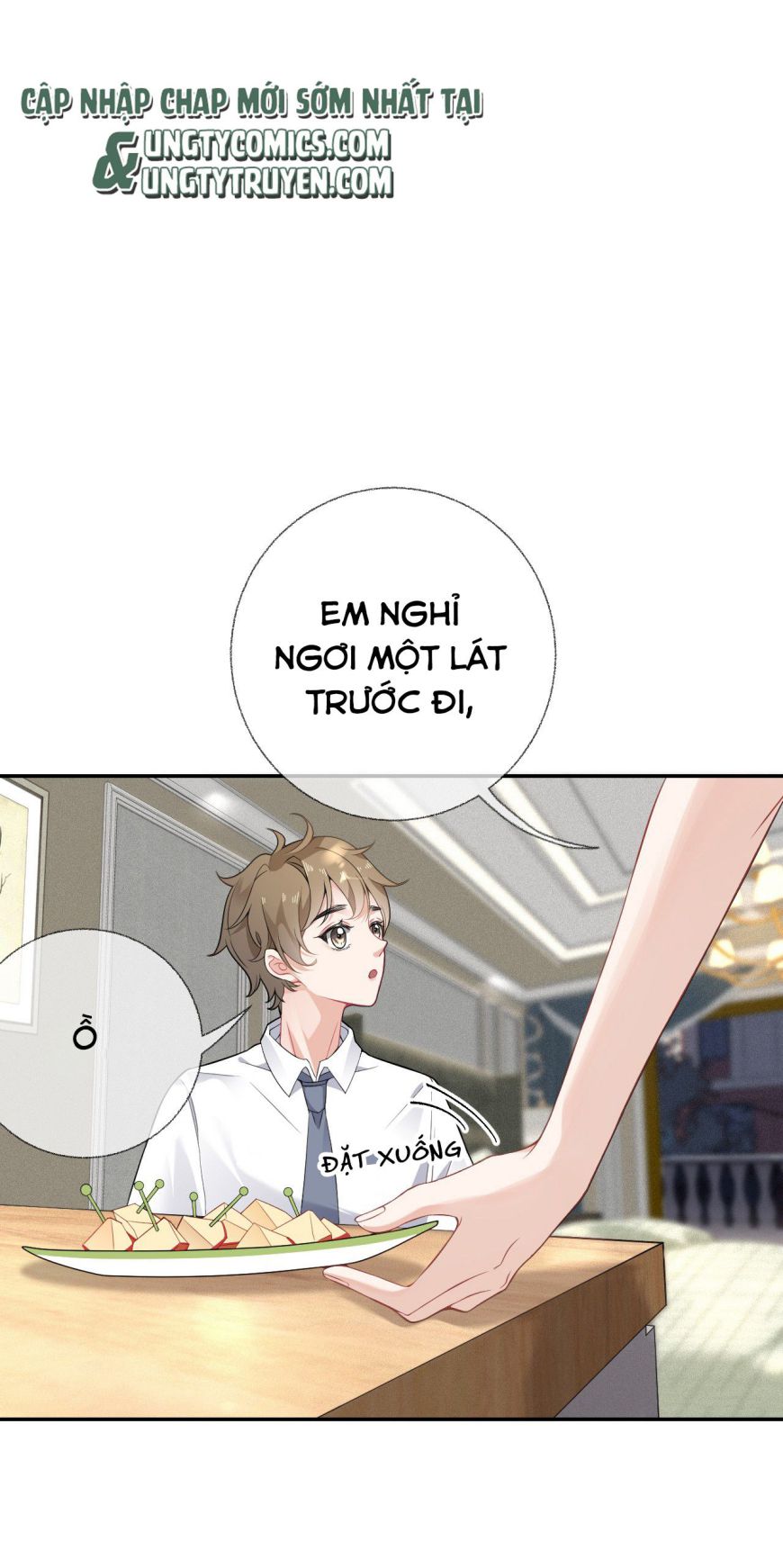 Công Lược Đối Tượng Sai Rồi Chap 5 - Next Chap 6