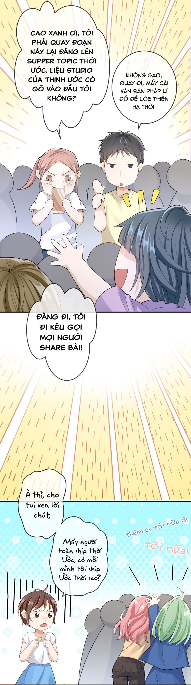 Scandal Quá Nhiều Là Lỗi Của Tôi Sao? Chap 4 - Next Chap 5