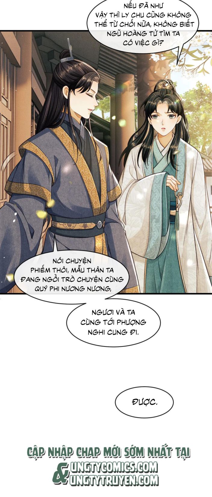 Tướng Quân Luôn Tự Coi Mình Là Thế Thân Chap 9 - Next Chap 10