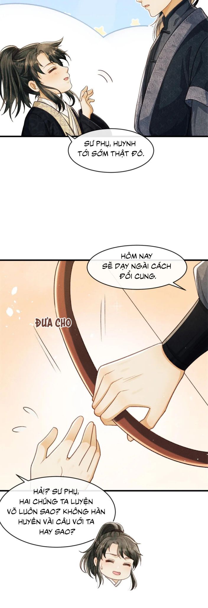 Tướng Quân Luôn Tự Coi Mình Là Thế Thân Chap 9 - Next Chap 10