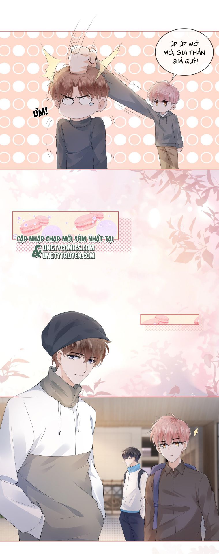 Tri Bỉ Chap 33 - Next Chap 34