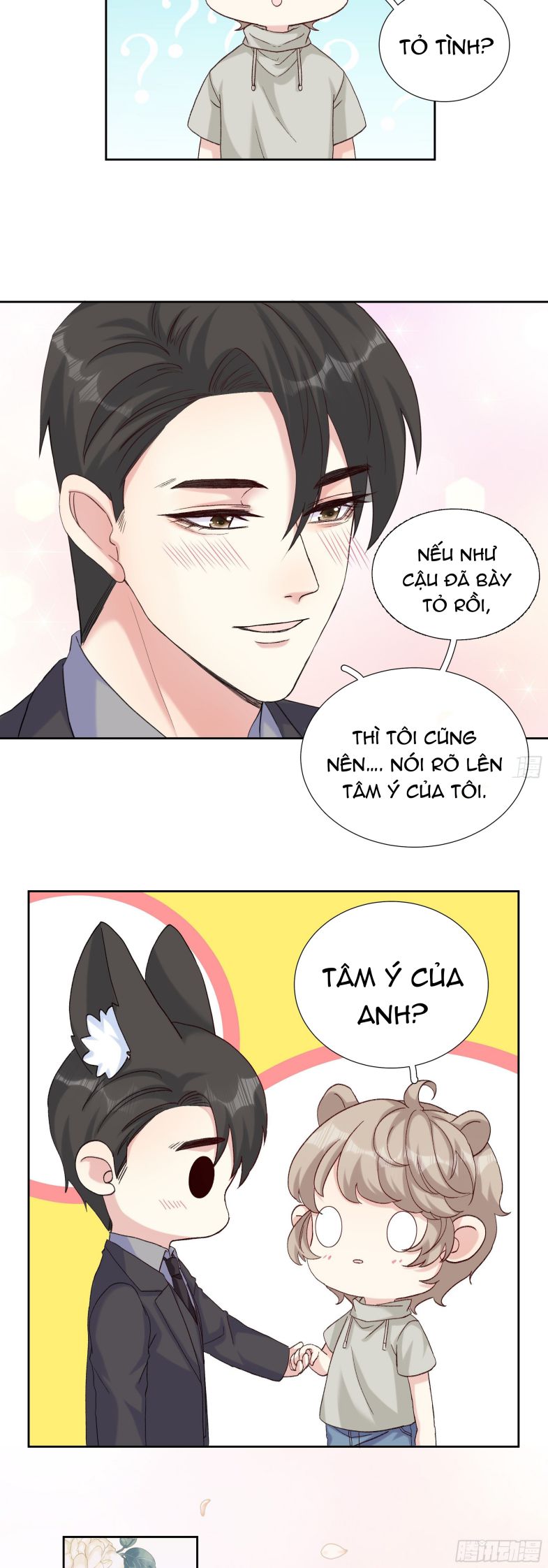 Tôi Hoài Nghi Em Yêu Thầm Tôi Chap 20 - Next Chap 21