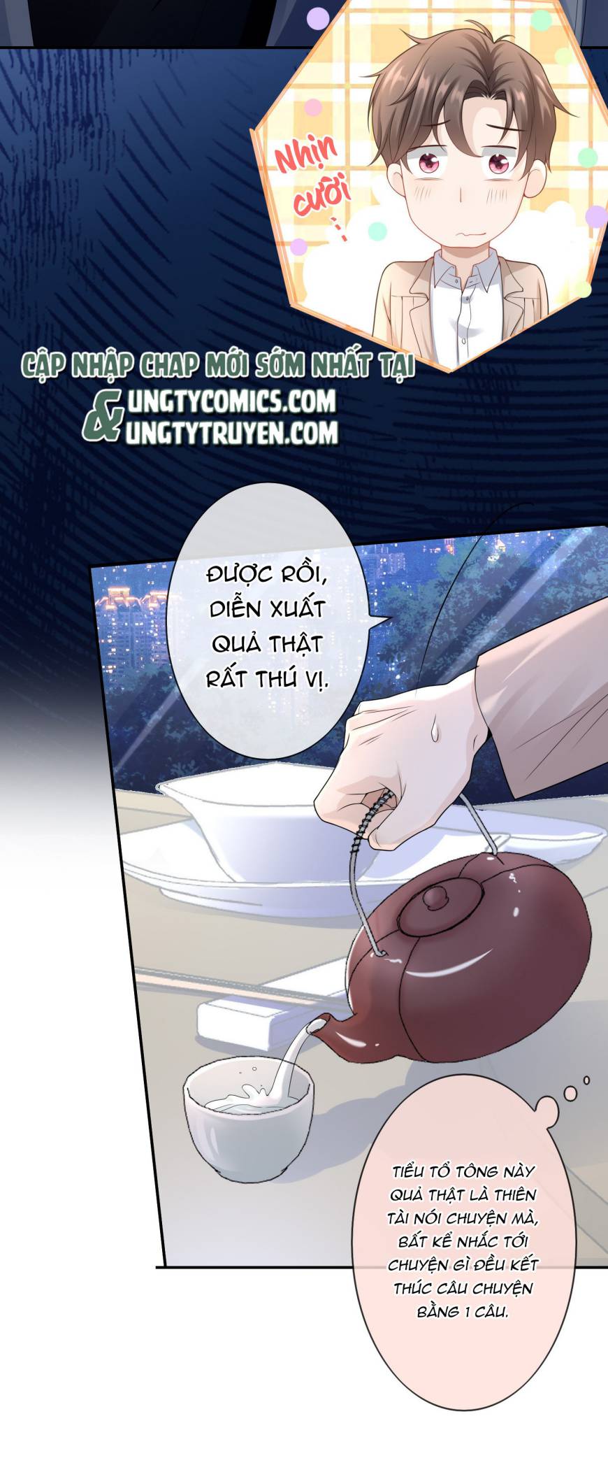 Scandal Quá Nhiều Là Lỗi Của Tôi Sao? Chap 5 - Next Chap 6