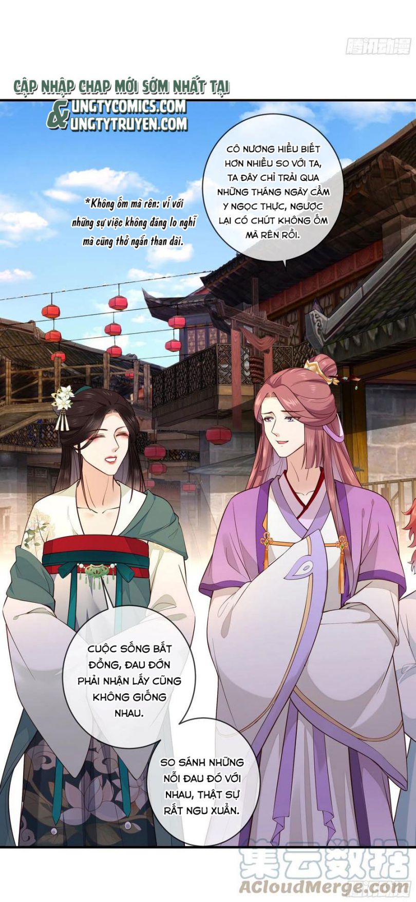 Cô Thành Lonely Chap 95 - Next Chap 96